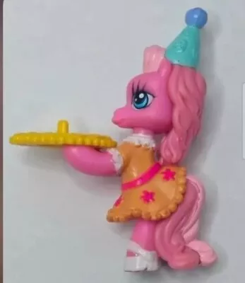 Buy My Little Pony Pinkie Pie With Birthday Hat Figure Toy Ponyville • 12£