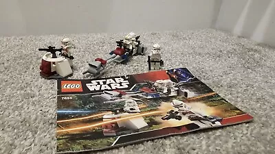 Buy LEGO Star Wars: Clone Troopers Battle Pack 7655 • 30£