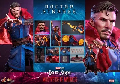 Buy Hot Toys Dr Strange Multiverse Of Madness 1/6 Figure MMS645 New Sealed Shipper • 359£