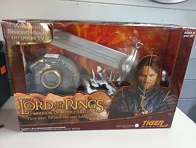 Buy Lord Of The Rings Warrior Of Middle Earth Plug In TV Game Hasbro Tiger - BNIB • 50£