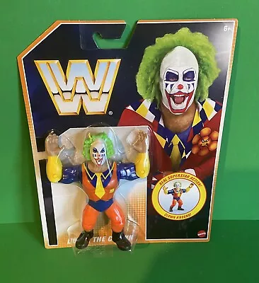 Buy WWE - Mattel Retro - Doink The Clown - Series 13 - WWF Hasbro Style • 17£