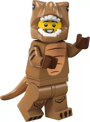 Buy LEGO Series 24 T-Rex Costume Fan Minifigure #6 71037 • 8.79£