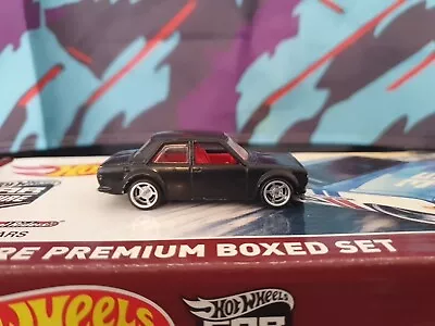 Buy WHEELSWAP CUSTOM HOT WHEELS 71 DATSUN 510 On Real Riders Combine Postage • 7.77£