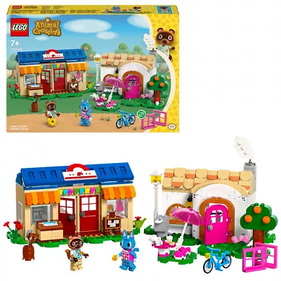 Buy LEGO Animal Crossing 77050 Nook's Cranny & Rosie's House Age 7+ 535pcs • 54.95£