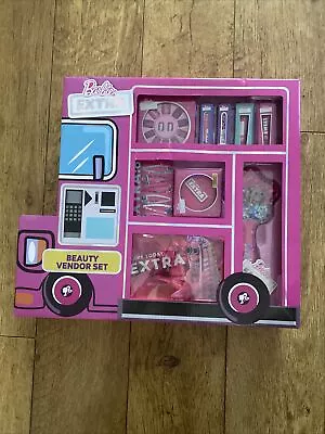 Buy Barbie Beauty Set Nails Lip Gloss Girls Toys   • 16.99£