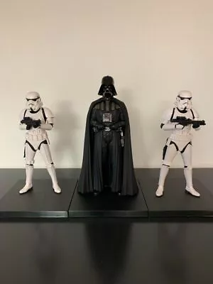 Buy Star Wars ARTFX Darth Vader Stormtrooper 3 Sets 1/10 Kotobukiya From Japan • 152.99£