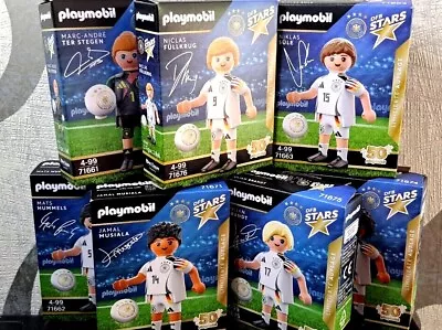 Buy Playmobil Football DFB Stars - To Choose From - New & Original Packaging - Limited Edition • 11.89£