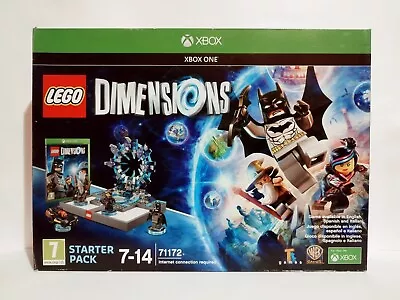 Buy LEGO Dimensions 71172 Xbox One Starter Pack - NEW • 30.35£