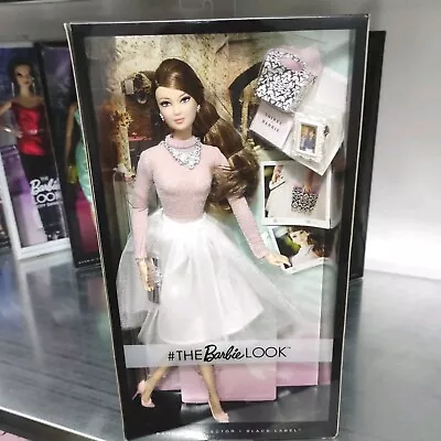 Buy Barbie Look Glam Evening Nrfb Black Label Model Doll Mattel Collection   • 227.20£