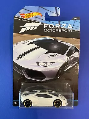Buy Hot Wheels - Lamborghini Huracan LP 610-4 - 2017 Forza Motorsport  1:64 • 10.99£