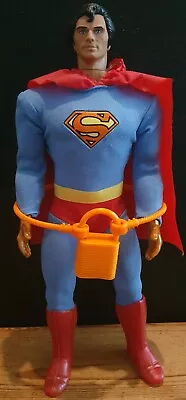 Buy Mego Denys Fisher Power Action Superman Christopher Reeve Figure  & Accessories  • 175£