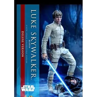 Buy Hot Toys Luke Skywalker EP5 DX Version With Bonus Accessories YW7EZV • 1,067£