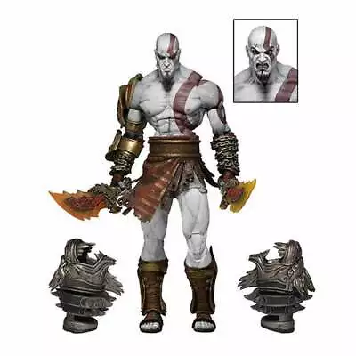 Buy NECA God Of War 3 Ultimate Kratos Ghost Of Sparta Kui Ye Action Figure Model UK • 25.79£