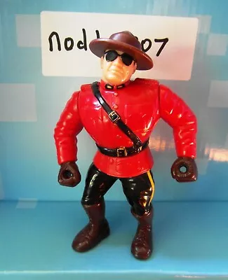 Buy Vintage Hasbro WWF Wrestlers Wrestling Toy Action Figure The Mountie 1991 • 3.50£