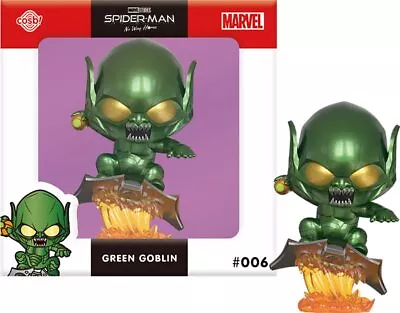 Buy Hot Toys Spider-Man: No Way Home Cosbi Green Goblin Figure 8 Cm • 22.49£