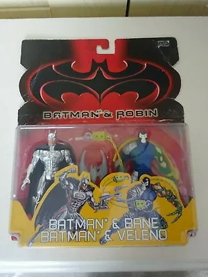 Buy BATMAN AND ROBIN  BATMAN Vs BANE Duo 1997 OPEN See Photos For Condition • 14.99£