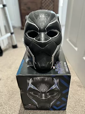 Buy Marvel Legends Series Black Panther Electronic Helmet • 55£