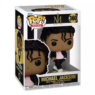 Buy PREORDER 360 Michael Jackson - Billie Jean - Rocks Funko POP - New In Protector • 29.99£
