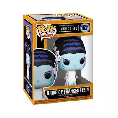 Buy PREORDER 1631 Bride Of Frankenstein - Universal Monsters - Horror Funko POP -New • 25.99£