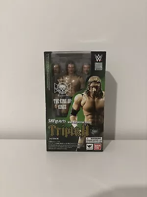 Buy WWE Bandai S.H.Figuarts Triple H Superstar Series Wrestling Action Figure WWF • 39.99£