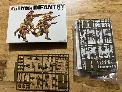 Buy 1/48 Bandai British Infantry Kits, 1 NIB, 1 Missing Some Weapons, 1 Crew From K5 • 20.50£