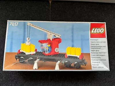 Buy LEGO - 7817 Crane Wagon - Vintage, Retired - Please Read Description • 35.99£