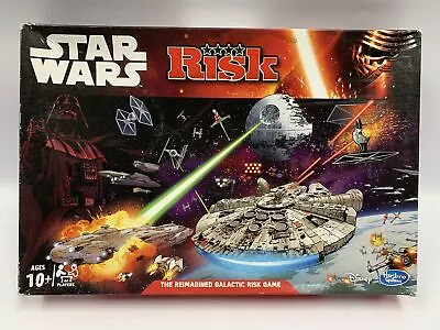 Buy Star Wars Risk Board Game Complete Hasbro 2014 For Ages 10+ A10 • 6.95£