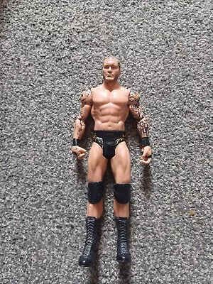 Buy WWE Randy Orton Wrestling Figure Mattel Basic RKO Legend WWF 2011 • 1£