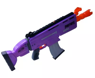 Buy Nerf N-strike Elite Fortnite AR-L Blaster Purple Faulty • 19.95£