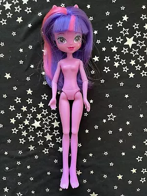 Buy My Little Pony Equestria Girls Rainbow Rocks Slumber Party Twilight Sparkle Doll • 5£