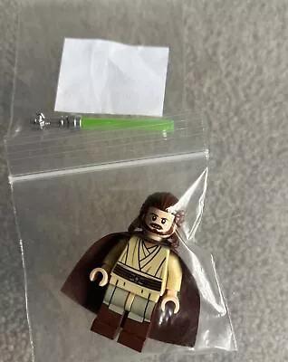 Buy Lego Star Wars Qui-Gon Jinn (Printed Legs) 2014 Sw0593 75058 Jedi • 35£