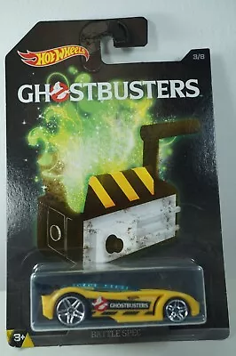 Buy Hot Wheels Ghostbusters Battle Spec Ghost Trap No 3/8 Mattel Diecast 2016 New • 7.95£