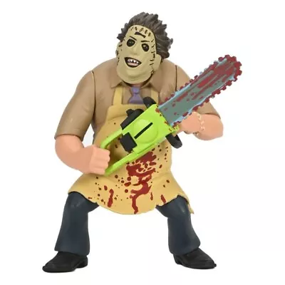 Buy Neca Toony Terrors TEXAS CHAINSAW MASSACRE LEATHERFACE Bloody 6  Figure Preorder • 25.95£