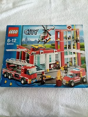 Buy LEGO CITY: Fire Station (60004) • 45£