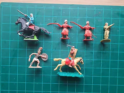 Buy Vintage Toy Soldiers By Britains And Timpo. Includes Romans And Cossacks. • 2.99£