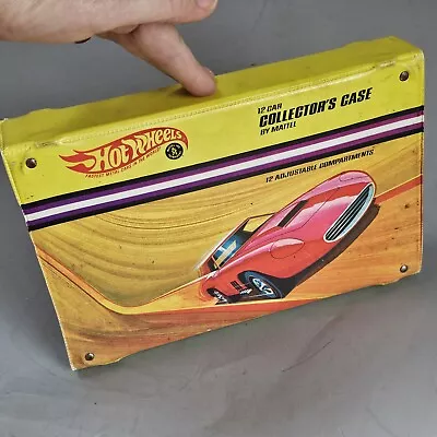 Buy Vintage Hot Wheels Carrying Case 1968 12 Car • 21.39£