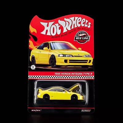 Buy Hot Wheels Collectors RLC Exclusive 1995 Honda Integra Type R Yellow • 47.99£