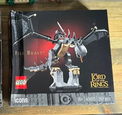 Buy LEGO 40693 - Lord Of The Rings - Fell Beast -  Brand New/Squashed/Sealed • 99.95£