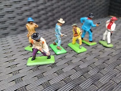 Buy Vintage Britains Ltd Deetail Cowboys Bundle 1/32 • 11.95£