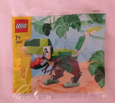 Buy New And Sealed Lego Creator Dinosaur 11963 • 9.95£