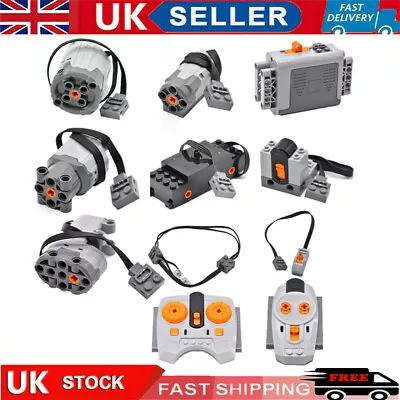 Buy For Lego Power Functions All Parts Technic Motor Remote Receiver Battery Box UK • 7.97£