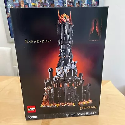 Buy LEGO Lord Of The Rings: Barad-dûr (10333) - BUILD ONLY. *No Minifigures* IN HAND • 269.99£