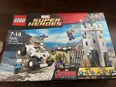 Buy LEGO Marvel Super Heroes: The Hydra Fortress Smash (76041) (Minor Shelfwear)  • 105£