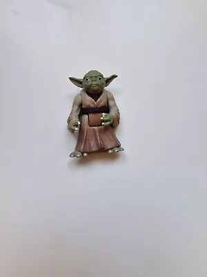Buy Star Wars Action Figure - Power Of The Force Yoda 1995 • 2.50£