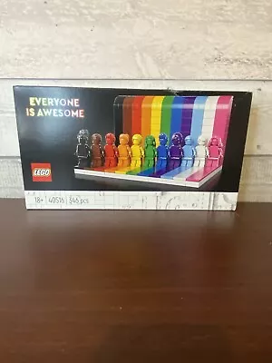 Buy LEGO Icons: Everyone Is Awesome (40516) - Brand New & Factory Sealed - Free Post • 39.90£