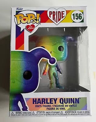 Buy Funko POP DC Pride Harley Quinn Superheroes Villians Movie Collectible Figure • 10.99£