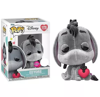 Buy Winnie The Pooh: Eeyore (Flocked) Funko POP! Vinyl • 14.99£