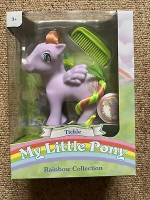 Buy My Little Pony 35th Anniversary Classic Tickle Unicorn&Pegasus Collection BNIB • 85£