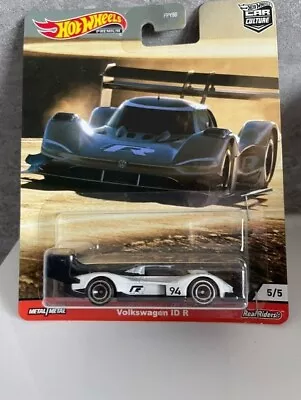 Buy Hotwheels Car Culture Thrill Climbers Volkswagen Id R Alloys Rubber Tyres • 3.99£