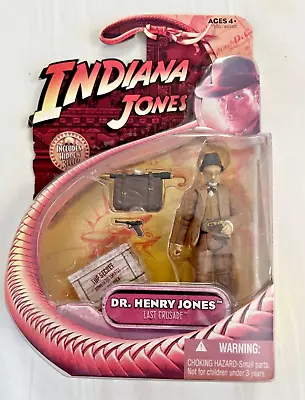 Buy Indiana Jones & The Last Crusade - Dr Henry Jones / Sean Connery Action Figure  • 39.99£